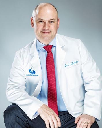 Dr. Craig Schisler, founder of Schisler Spine Centre